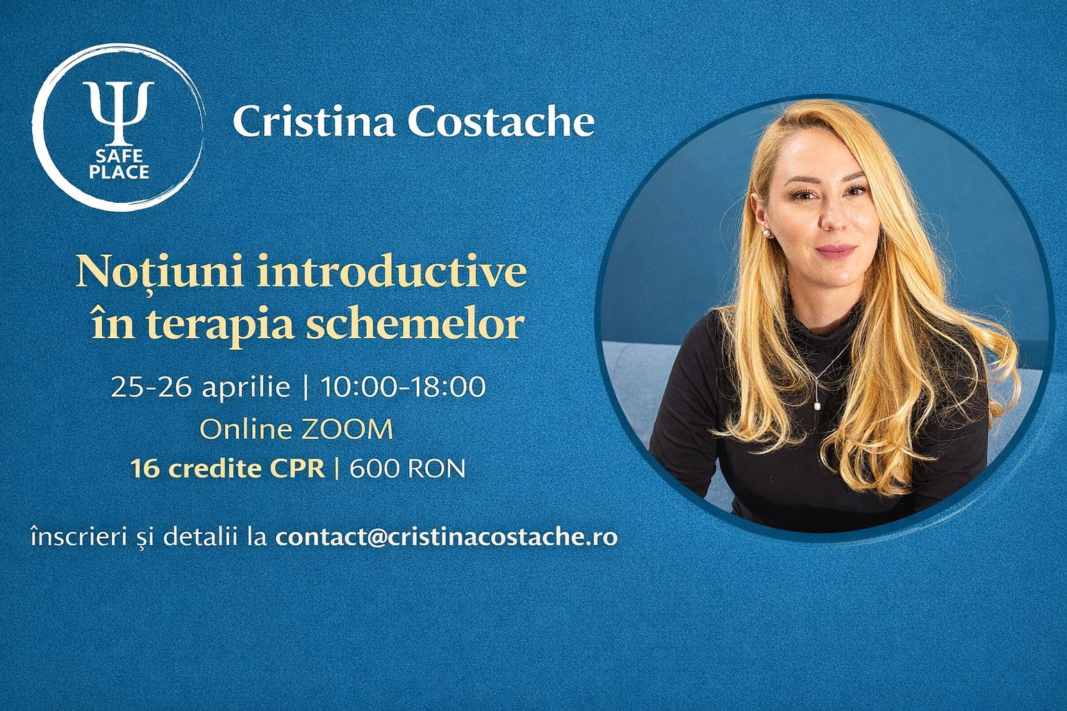 Noțiuni introductive în Terapia Schemelor
